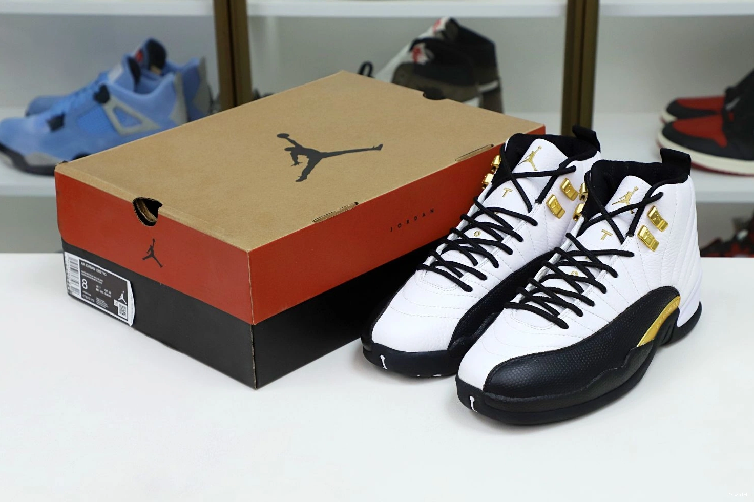 RETRO AIR JORDAN 12 'ROYALTY' 0814